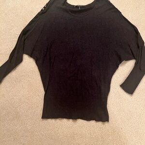 Mac & Jac Charcoal Sweater